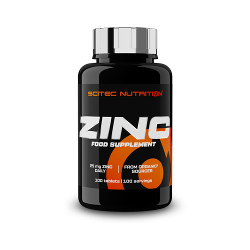 Scitec nutrition zinc 25 - zinc,