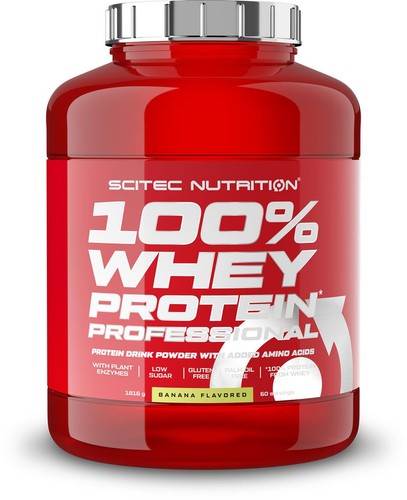 Scitec nutrition 100 whey - 100%,