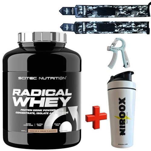 Scitec nutrition radical - nutrition,