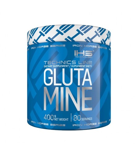 Ihs glutamine 400 g - glutamine,