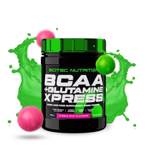 Scitec nutrition bcaa - scitec, +