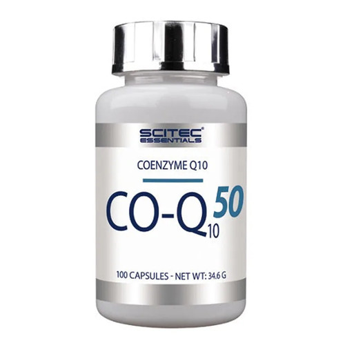 Scitec q10 50mg 100 - co-q10,