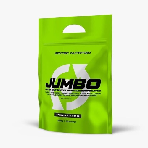Scitec nutrition jumbo 6600g - scitec,