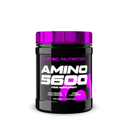 Scitec nutrition amino 5600 - amino,