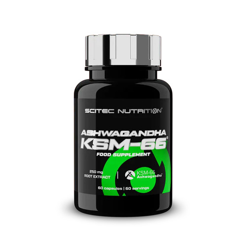Scitec ksm ashwagandha 60 - scitec,