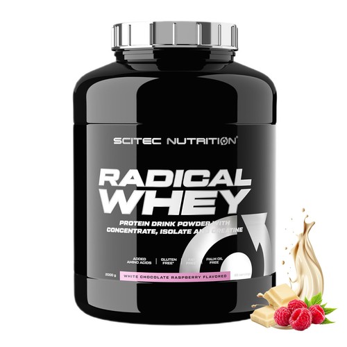 Scitec nutrition radical - scitec, whey
