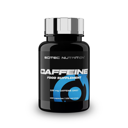 Scitec caffeine 100 - caffeine,