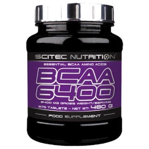 Scitec nutrition bcaa 6400 - scitec,