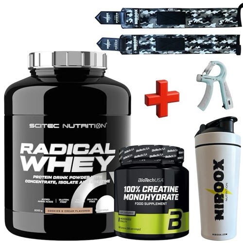 Scitec nutrition radical - nutrition,