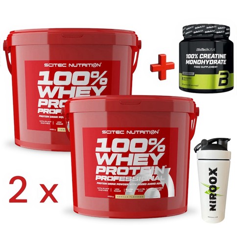 Scitec nutrition 100 whey - 100%,
