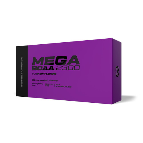 Scitec nutrition mega bcaa - scitec,