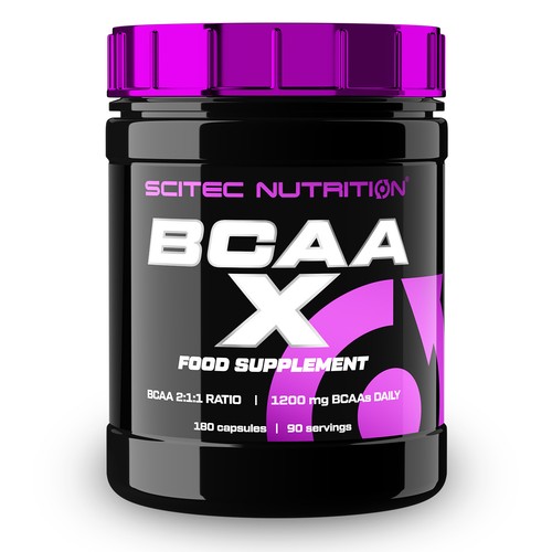Scitec nutrition bcaa 180 - nutrition, bcaa-x