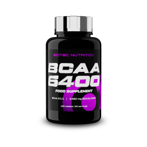 Scitec nutrition bcaa 6400 - bcaa,