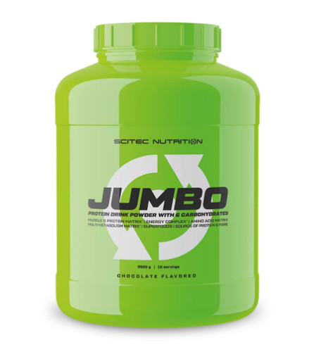 Scitec nutrition jumbo 3520g - jumbo,