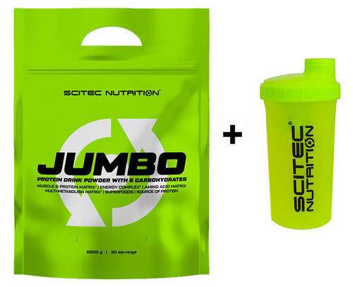 Scitec nutrition jumbo 6600 - nutrition, g
