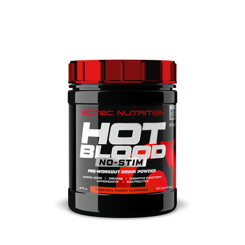 Scitec nutrition hot - nutrition, blood