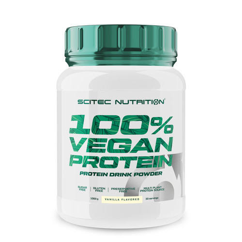 Scitec nutrition 100 vegan - -100%,