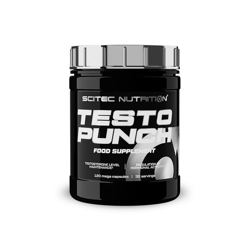 Scitec nutrition testo punch - scitec,