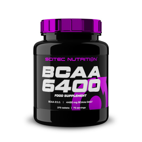 Scitec nutrition bcaa - nutrition, 6400