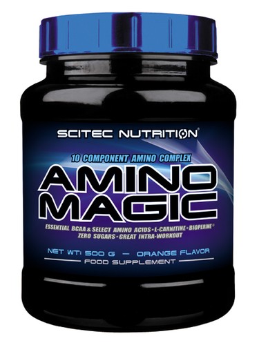 Scitec amino magic 500g - amino,