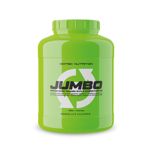 Scitec nutrition jumbo 3520g - scitec,