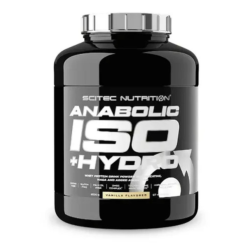 Scitec anabolic iso hydrowhey - anabolic, iso+hydrowhey