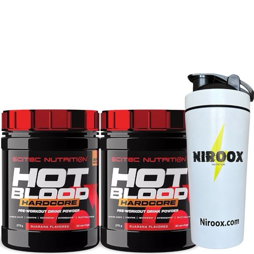 Pre workout scitec - 2x,
