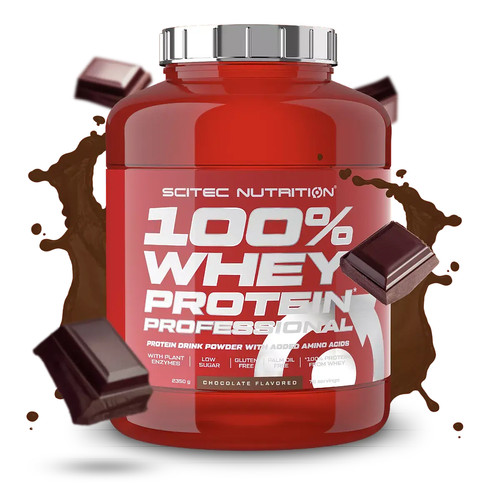 Scitec 100 whey professional - scitec,