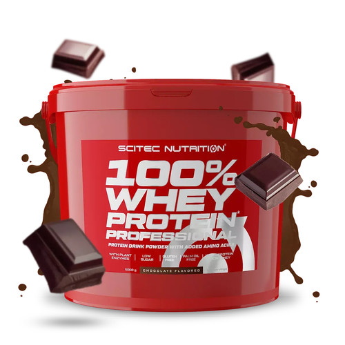 Scitec 100 whey - whey, professional