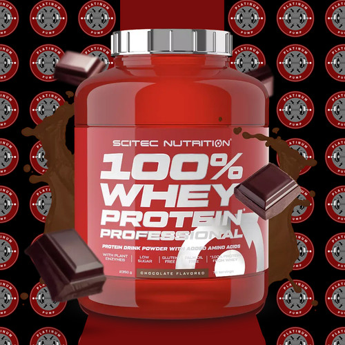 Scitec 100 whey - scitec, professional