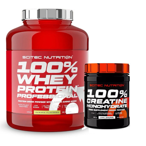 Protein 100 whey 2350g - 100%,